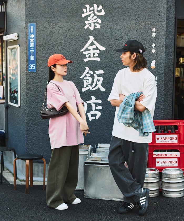 紫金飯店×FREAK'S STORE 聯名 背面印花 圓領T恤/TIGER