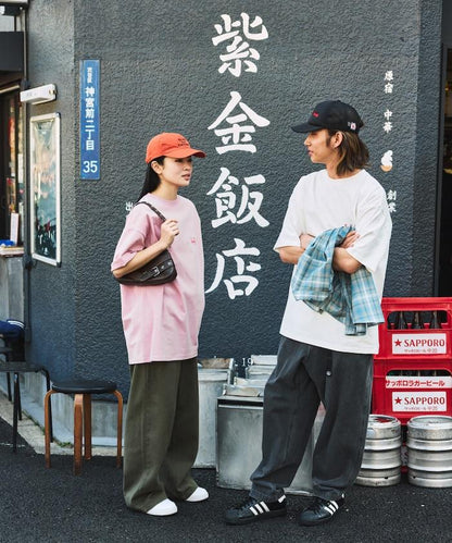 紫金飯店×FREAK'S STORE 聯名 背面印花 圓領T恤/TIGER