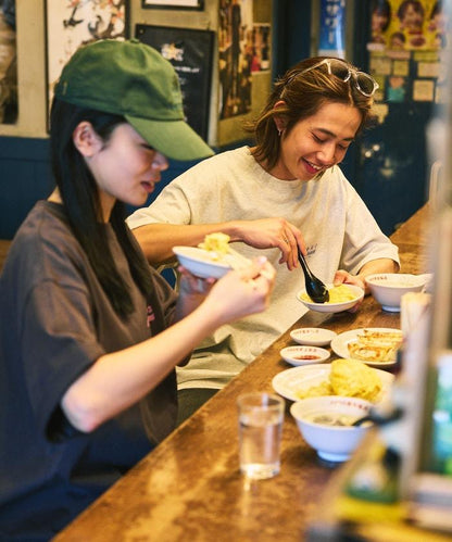 紫金飯店×FREAK'S STORE 聯名 背面印花 圓領T恤/TIGER