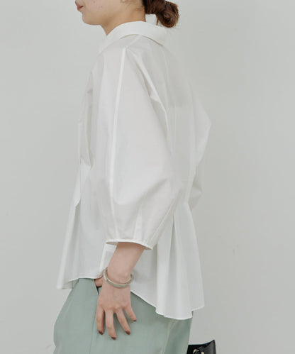 褶皺襯衫