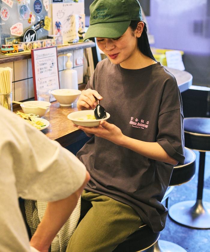 紫金飯店×FREAK'S STORE 聯名 背面印花 圓領T恤/TIGER