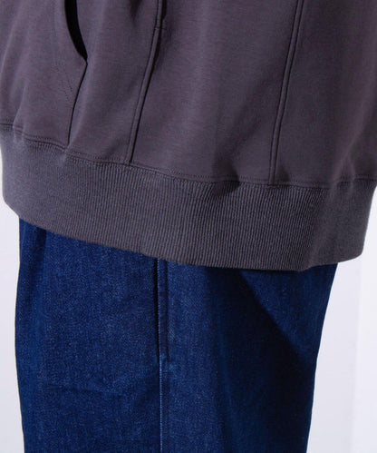 【GLOSTER】法國鬥牛犬刺繡 紙箱雙色帽T恤 連帽衫