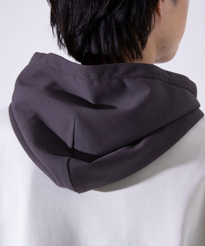 【GLOSTER】法國鬥牛犬刺繡 紙箱雙色帽T恤 連帽衫