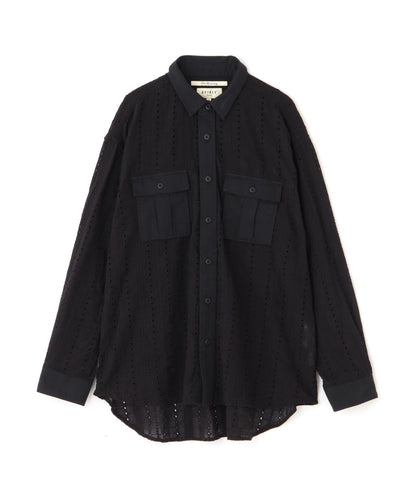 《 LIMITED Belle LINE》蕾絲襯衫/蕾絲襯衣