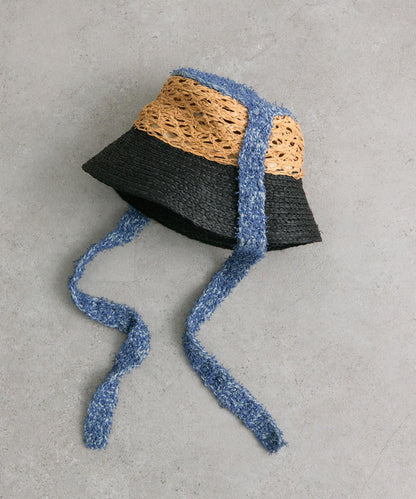 【MISU A BARBE(密絲阿巴布)】HIDDLY BUCKET/帽子