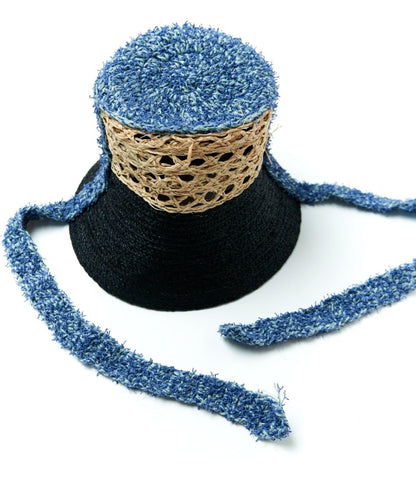 【MISU A BARBE(密絲阿巴布)】HIDDLY BUCKET/帽子