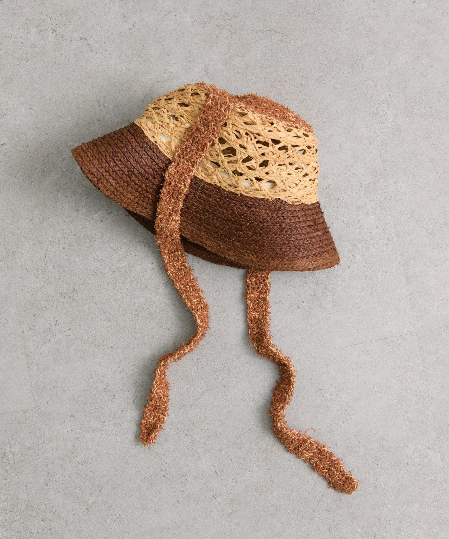【MISU A BARBE(密絲阿巴布)】HIDDLY BUCKET/帽子