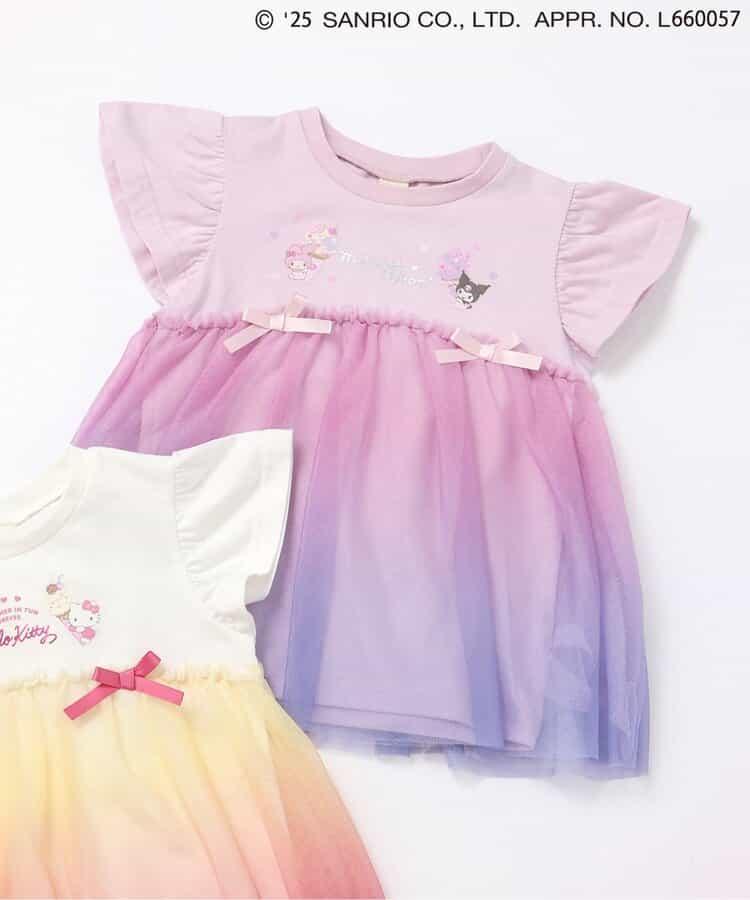 【《三麗歐》】漸變蕾絲上衣