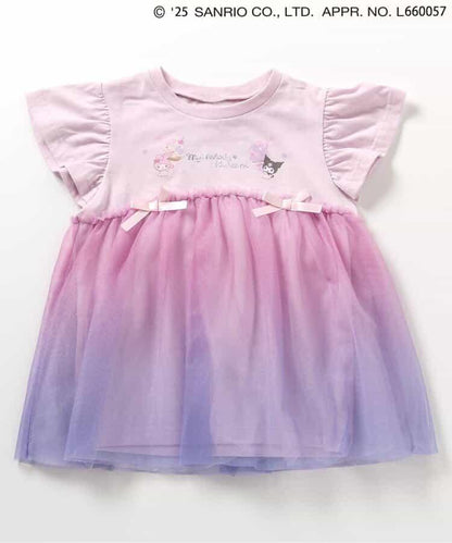 【《三麗歐》】漸變蕾絲上衣