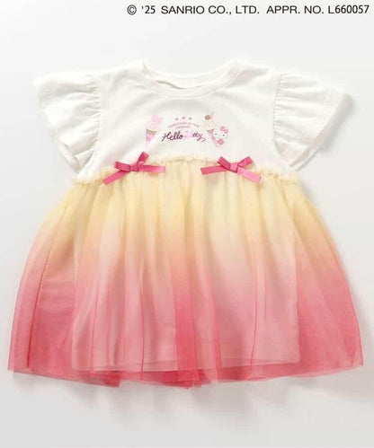 【《三麗歐》】漸變蕾絲上衣