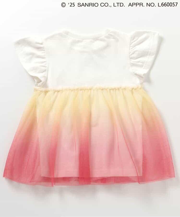 【《三麗歐》】漸變蕾絲上衣