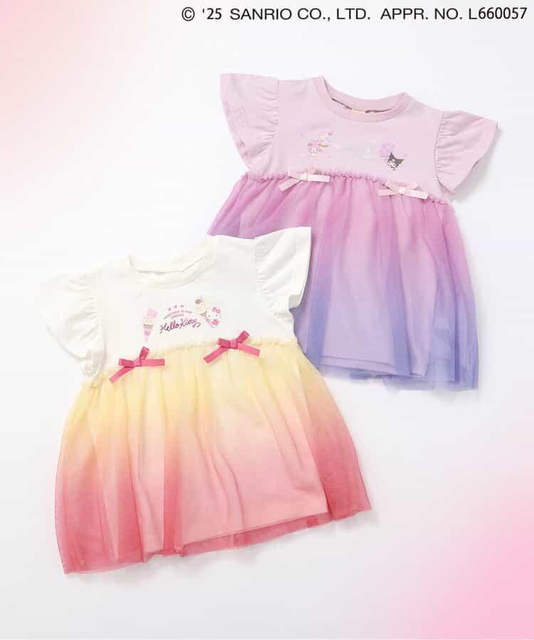 【《三麗歐》】漸變蕾絲上衣