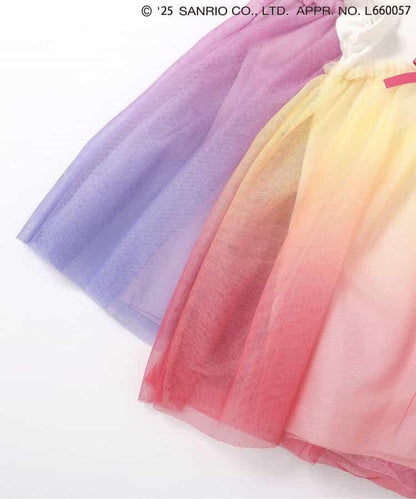 【《三麗歐》】漸變蕾絲上衣