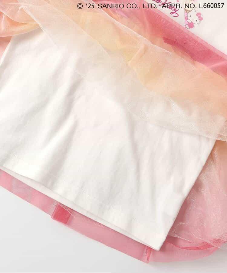 【《三麗歐》】漸變蕾絲上衣