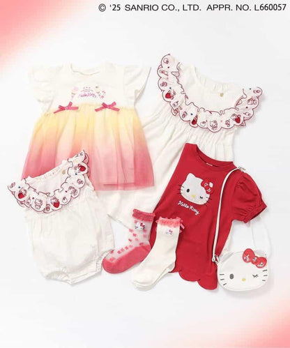 【《三麗歐》】漸變蕾絲上衣