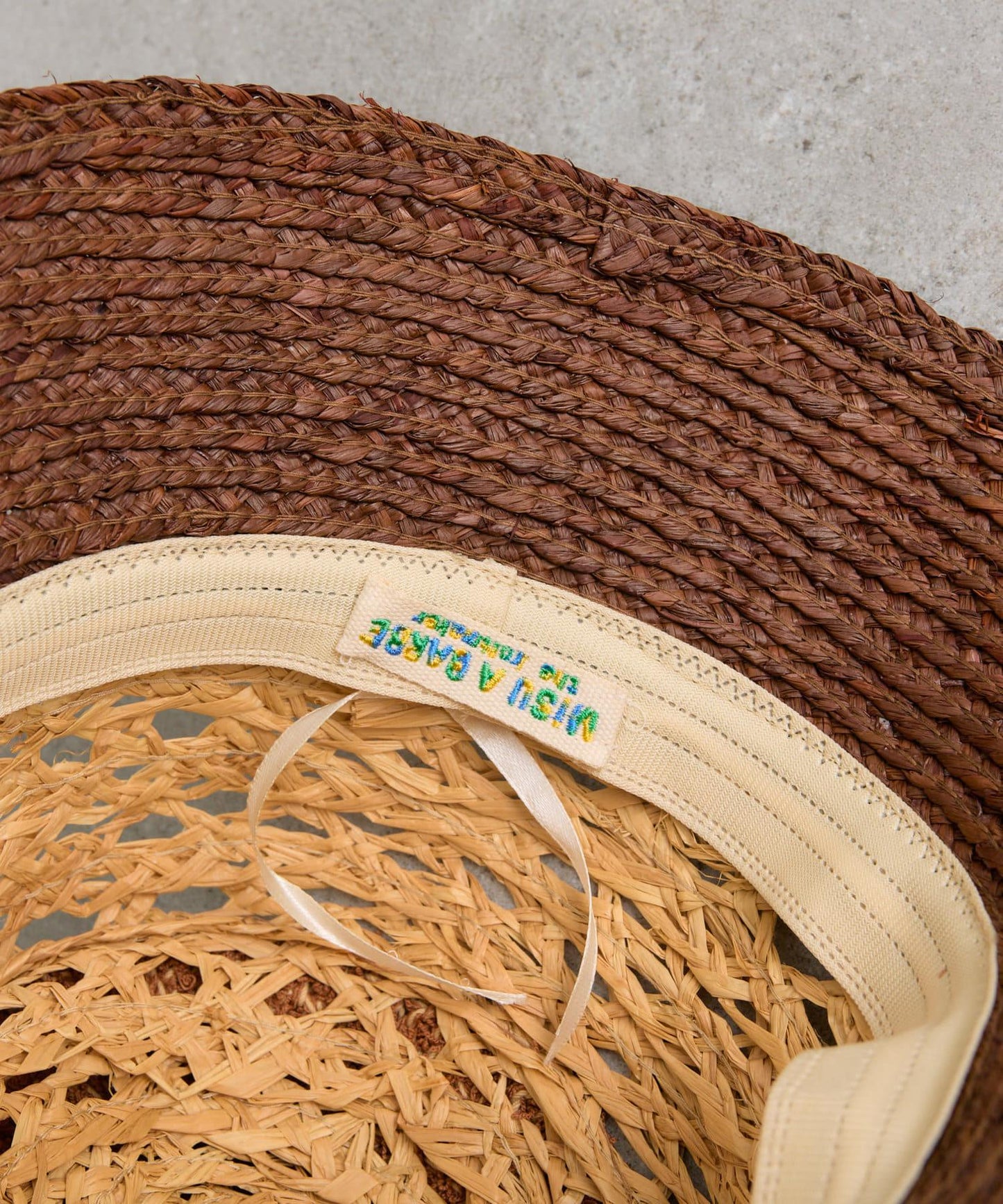 【MISU A BARBE(密絲阿巴布)】HIDDLY BUCKET/帽子