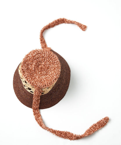 【MISU A BARBE(密絲阿巴布)】HIDDLY BUCKET/帽子