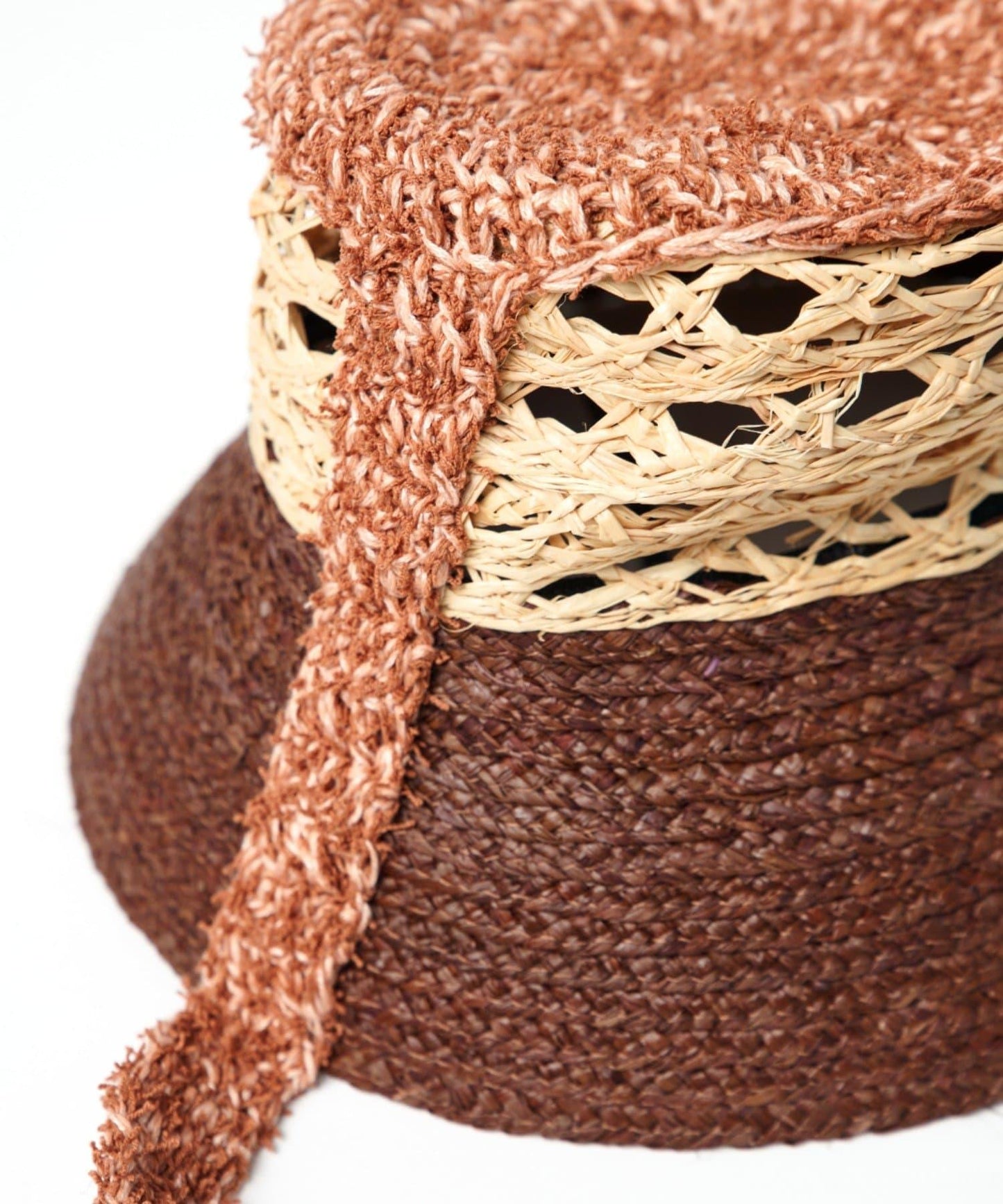 【MISU A BARBE(密絲阿巴布)】HIDDLY BUCKET/帽子