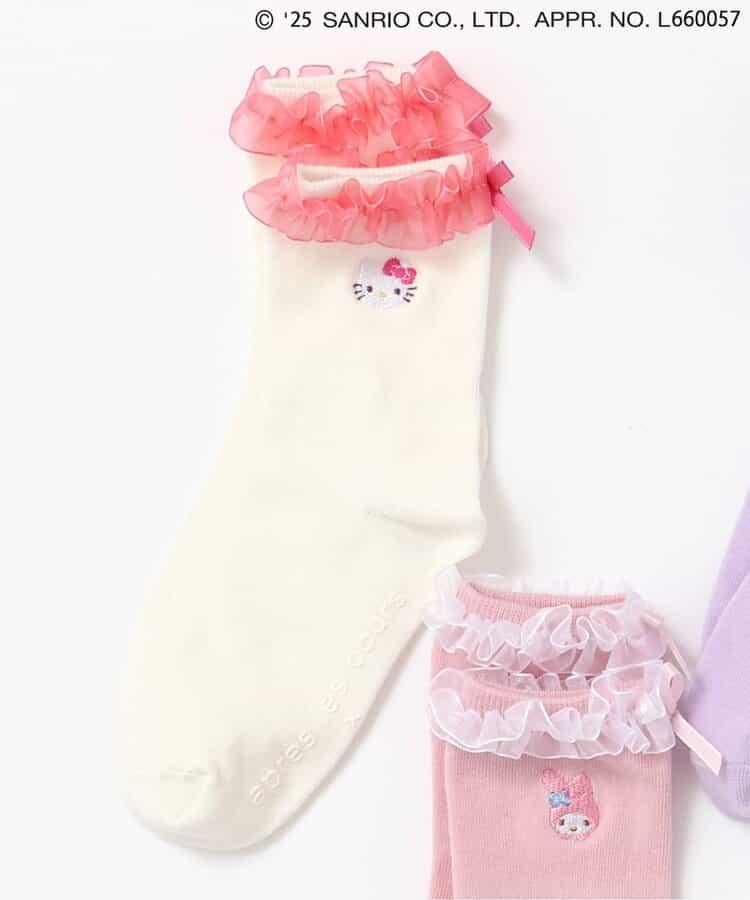 【《三麗歐》】蕾絲襪