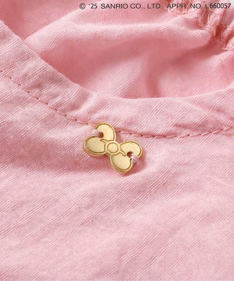 【連衣裙】【《三麗歐》】扇貝刺繡連衣裙