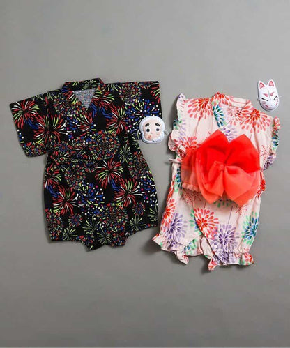 女孩子和服寬鬆長袍