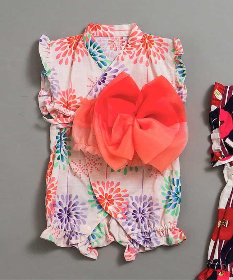 女孩子和服寬鬆長袍