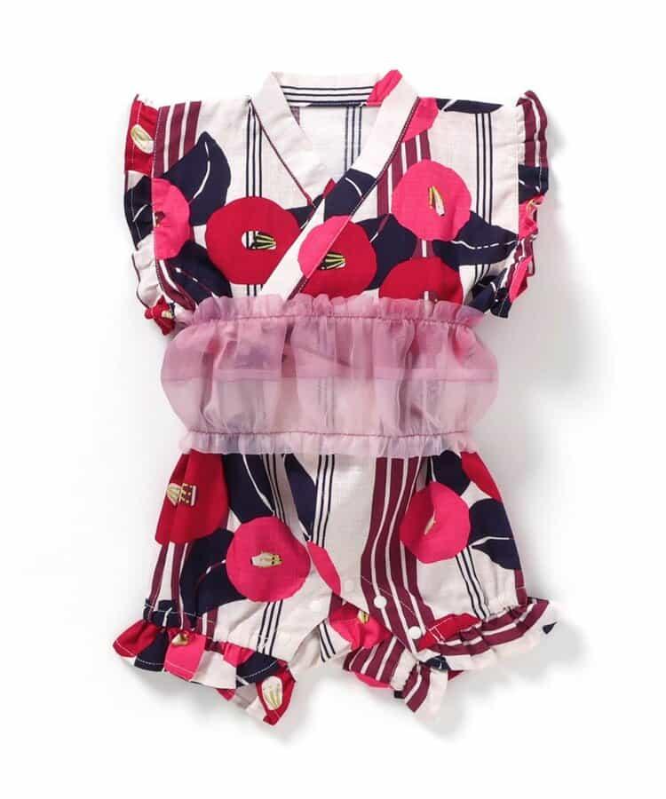 女孩子和服寬鬆長袍