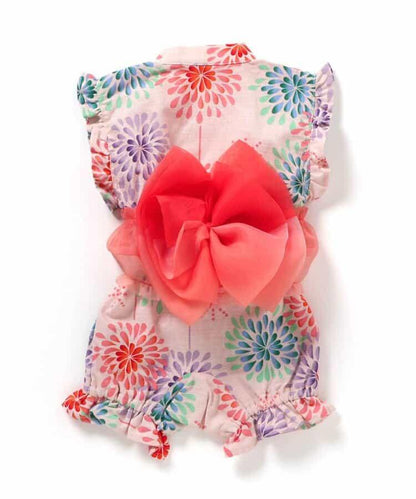 女孩子和服寬鬆長袍