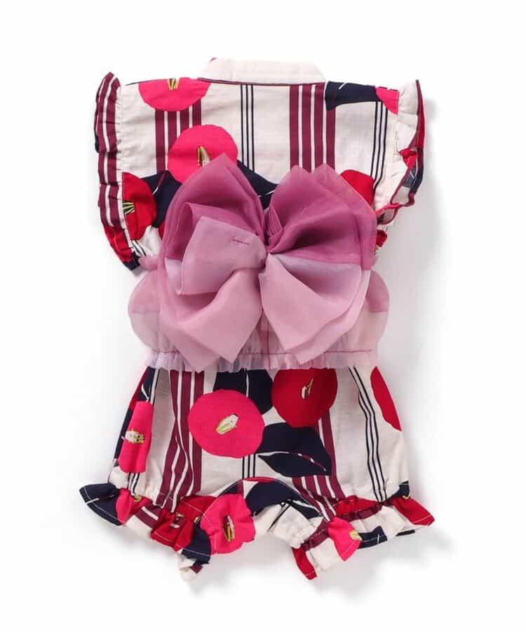 女孩子和服寬鬆長袍