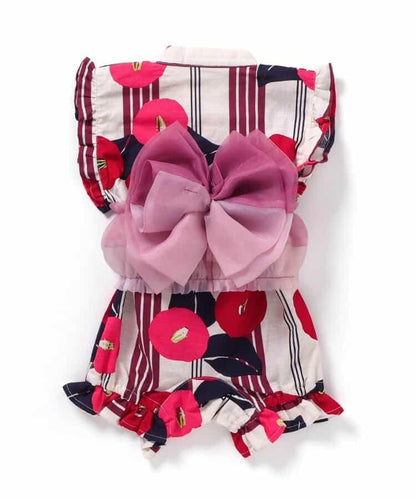 女孩子和服寬鬆長袍