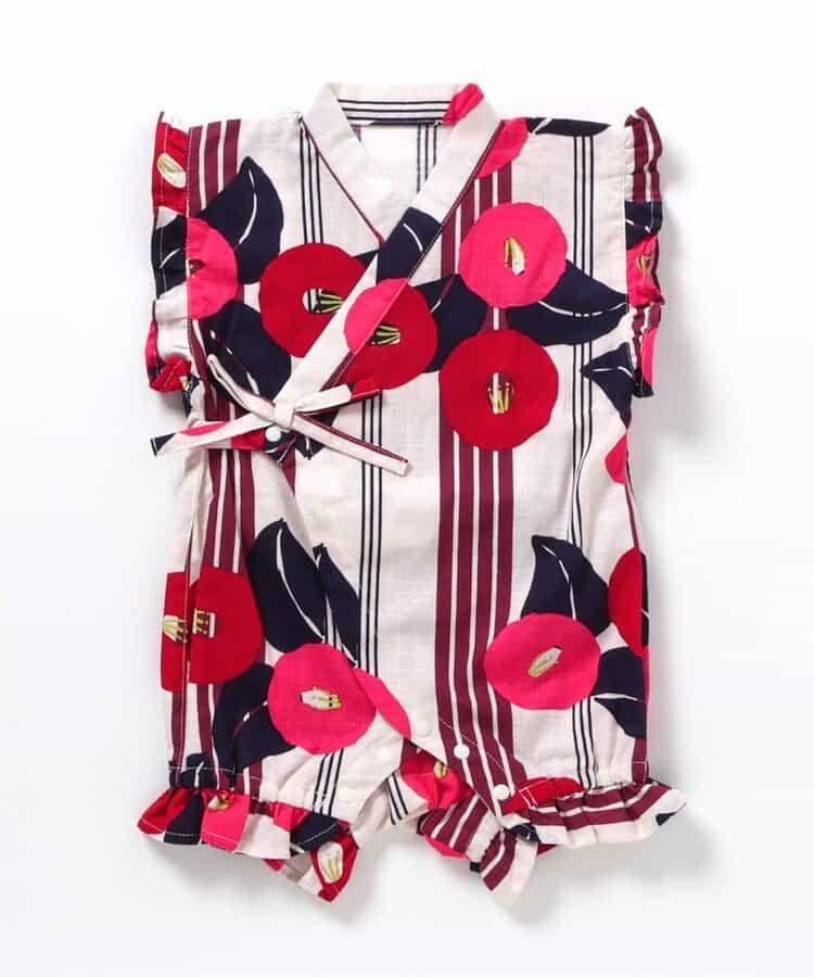 女孩子和服寬鬆長袍