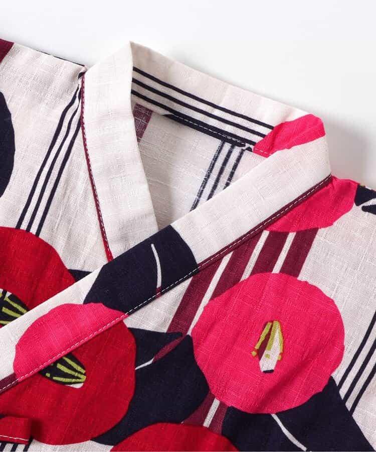 女孩子和服寬鬆長袍