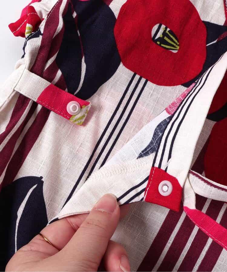 女孩子和服寬鬆長袍