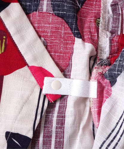 女孩子和服寬鬆長袍