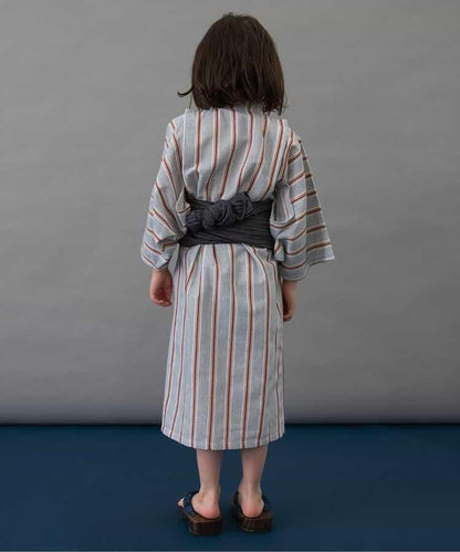 【完全合身】男童浴衣