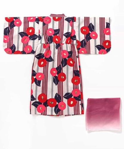 【完全合身】女士浴衣