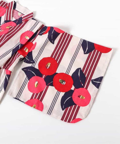 【完全合身】女士浴衣