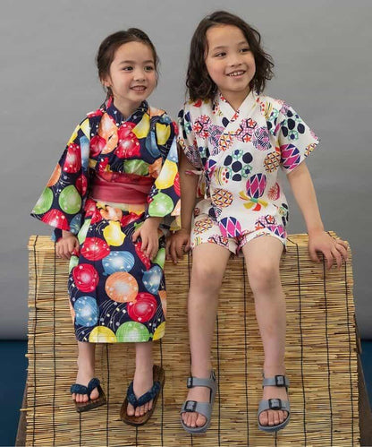 【完全合身】女士浴衣