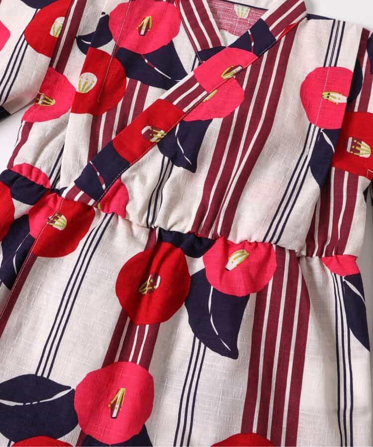 【完全合身】女士浴衣