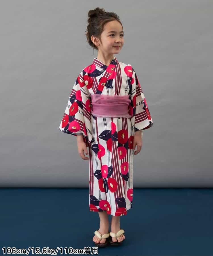 【完全合身】女士浴衣