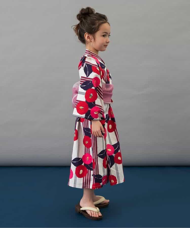 【完全合身】女士浴衣