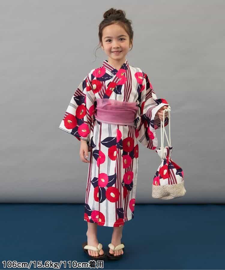 【完全合身】女士浴衣