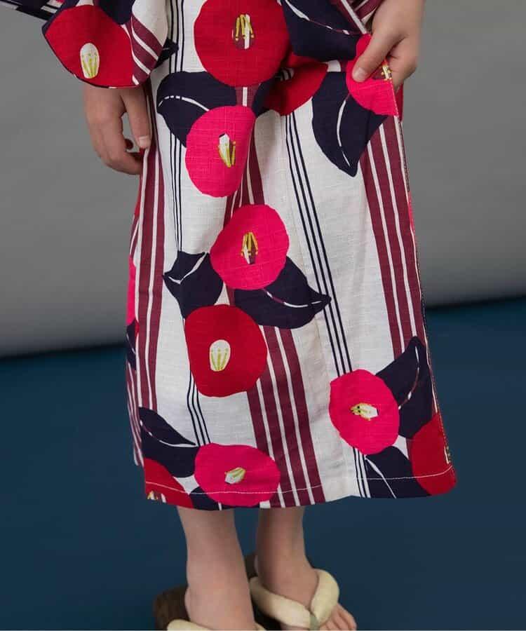 【完全合身】女士浴衣