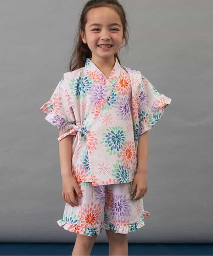 【完全穿著】荷葉邊浴衣