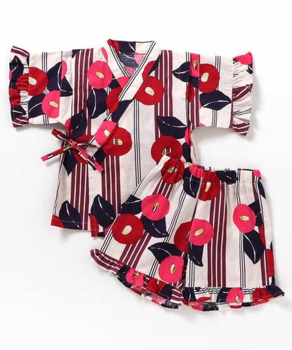 【完全穿著】荷葉邊浴衣