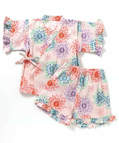 【完全穿著】荷葉邊浴衣