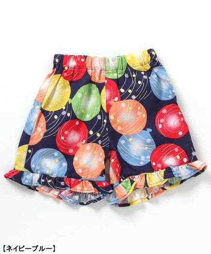 【完全穿著】荷葉邊浴衣