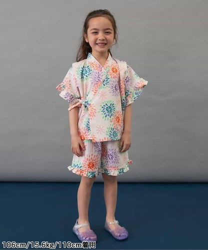 【完全穿著】荷葉邊浴衣