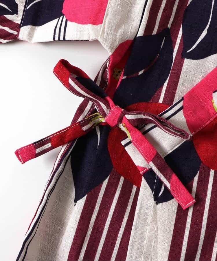 【完全穿著】荷葉邊浴衣