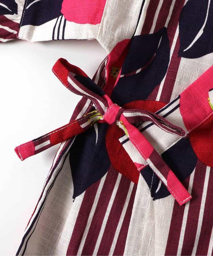 【完全穿著】荷葉邊浴衣